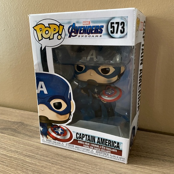 Avengers Endgame Captain America Funko Pop